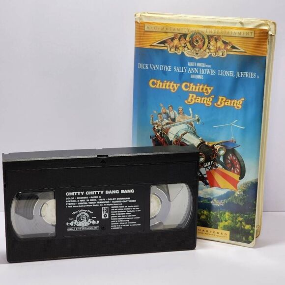 MGM - Chitty Chitty Bang Bang Digitally Mastered VHS - Picture 4 of 4